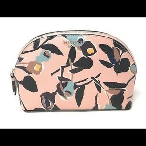 New Kate Spade medium dome cosmetic bag.